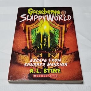 Goosebumps SlappyWorld: Escape from Shudder Mansion Book
